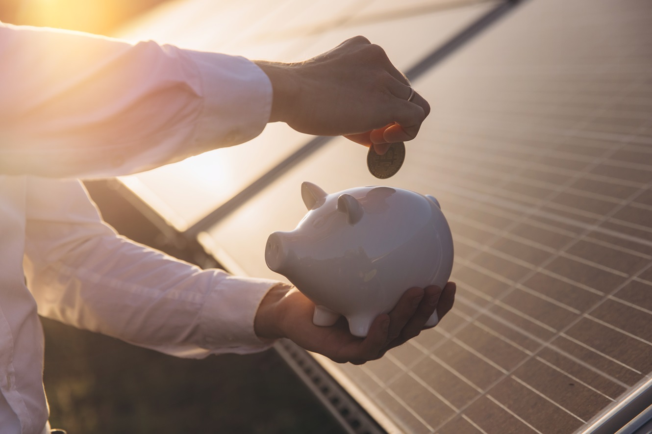 concept of renewable energy investment