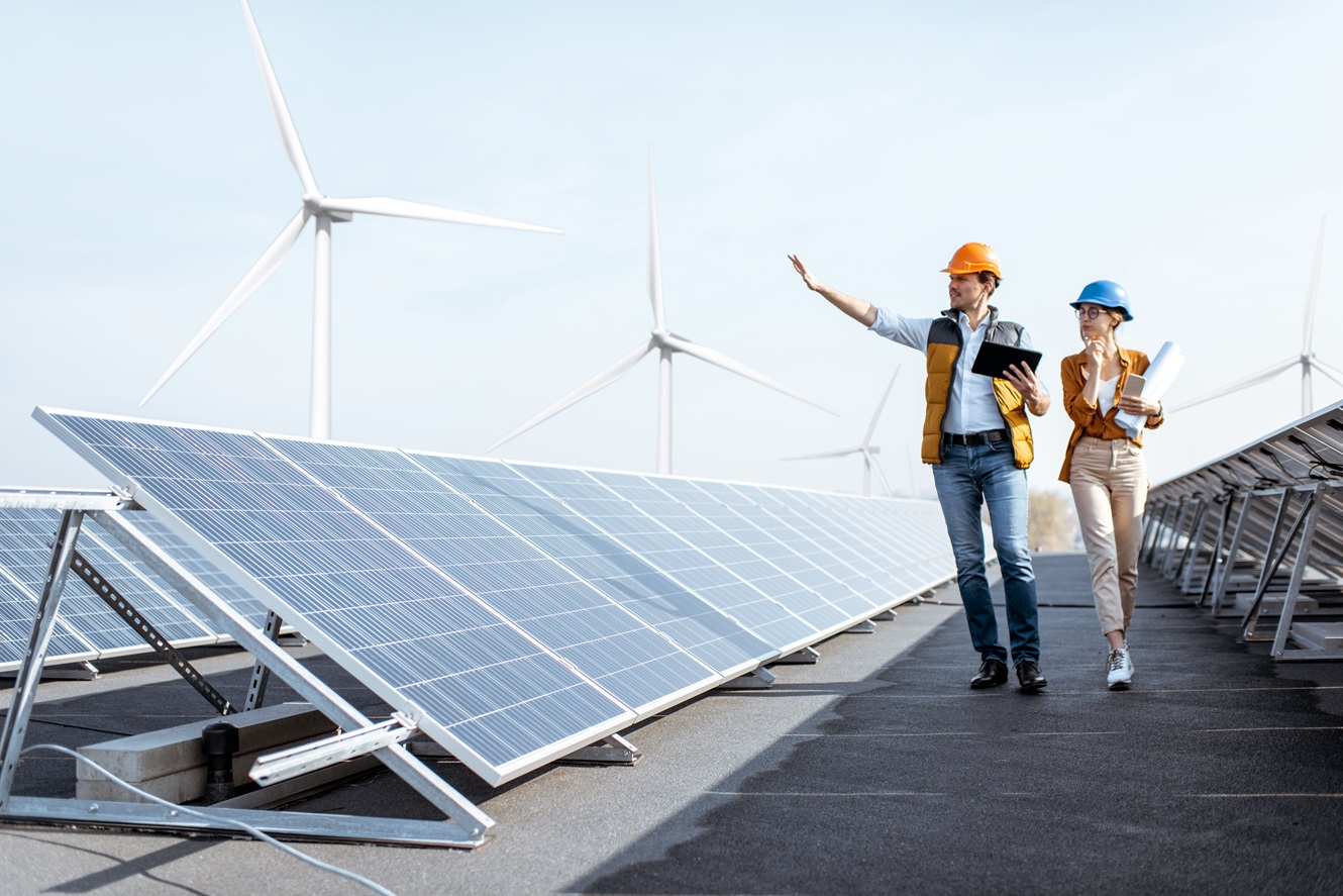 investing in the application of renewable energy