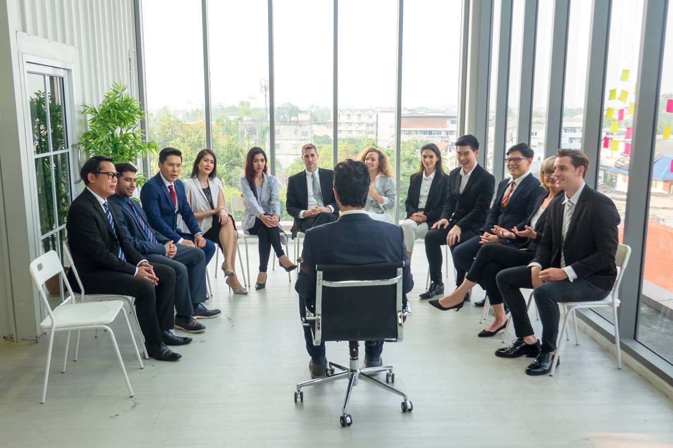 meeting between shareholders
