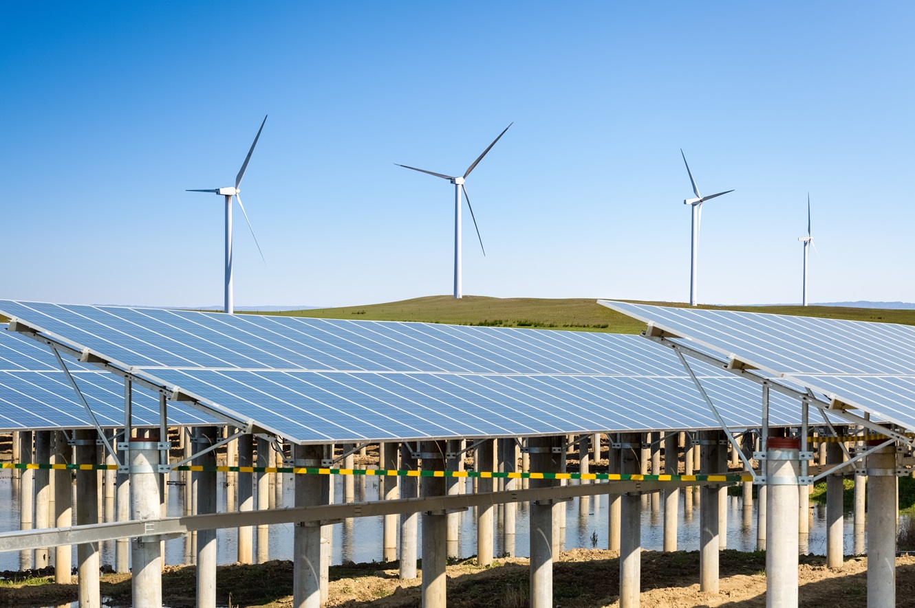wind and solar energy as investment options